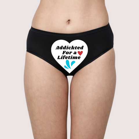 Personalized Naughty Whispers Panty For Her snazzyway