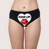 Sugar Lips-Coated Whispers Custom Panty snazzyway