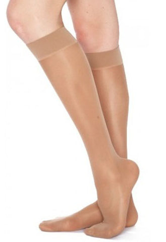 Kolotex 3 Leggers Comfort Top Knee High Stockings(sold out) snazzyway