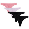 Sexy Lace thong panties pack of 4 snazzyway