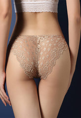 Ladies Best Transparent Lace Hipster Brief Pk Of 2 snazzyway