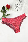 Ladies Elegant Crotch Design Transparent Brief(sold out) snazzyway