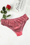Ladies Elegant Crotch Design Transparent Brief(sold out) snazzyway