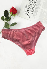 Ladies Elegant Crotch Design Transparent Brief(sold out) snazzyway