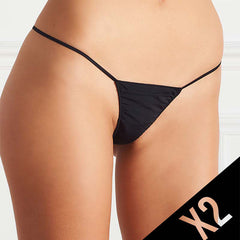 Ladies Flirtatious G-String Panty For Men Pk Of 2 snazzyway