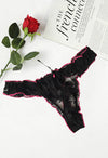 Ladies Flirty Frilly Layered Net Thong(sold out) snazzyway