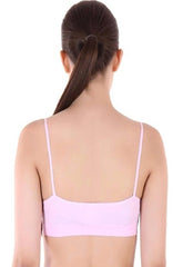 "Comfy" Ladies Light Pink Non Padded Bra snazzyway