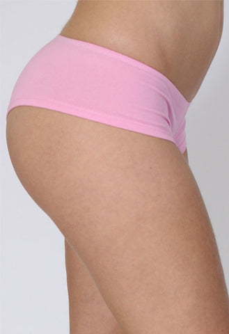 Ladies Lot Of 2 Baby Pink Perfect Fitted Panties snazzyway