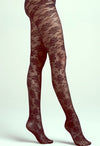 Ladies Off Black Lace Pantyhose(sold out) snazzyway