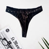 Ladies Stretchy Dotted Details Thong Panty(Sold Out) snazzyway