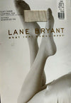 Lane Bryant Daysheer Invisible White Pantyhose snazzyway