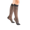 Le Bourget Black Hi-Socks unisex Western Seamless Boot Socks 2-Pack snazzyway