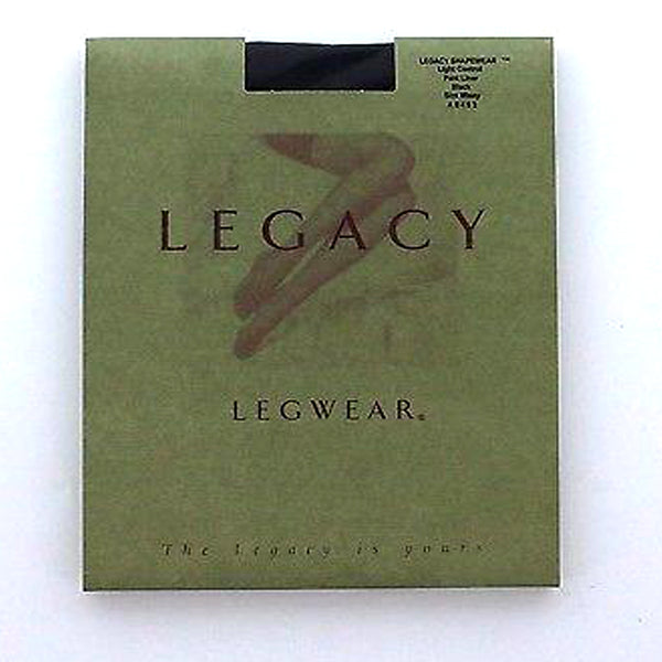 Legacy Legwear Microfiber Control Top Brown Tights snazzyway