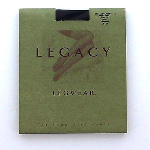 Legacy Legwear Microfiber Control Top Brown Tights snazzyway