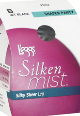 L'eggs silken mist black mist control top sheer toe snazzyway