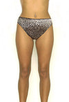 Leopard Print Thong Panty snazzyway