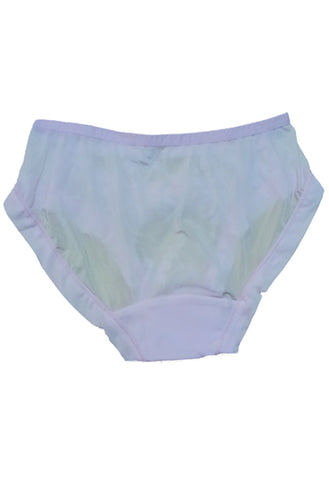 Light Blue Bridal Panty snazzyway