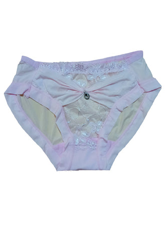 Light Blue Bridal Panty snazzyway