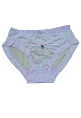 Light Blue Bridal Panty snazzyway