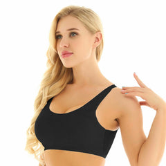 Luxury Padded Seamless Laser Cut Sports Bra FRENCH DAINA