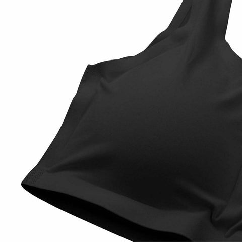 Luxury Padded Seamless Laser Cut Sports Bra FRENCH DAINA