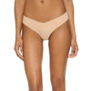 &quot;Cute&quot; Seamless Skin Color Women&#39;s thong Beige Panty snazzyway