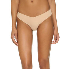 "Cute" Seamless Skin Color Women's thong Beige Panty snazzyway