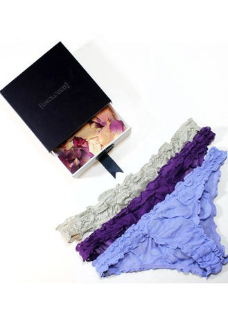 Luxury Sexy Panties Subscription - 3 Months snazzyway