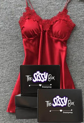 Sissification, Luxury Women's lingerie for men box snazzyway