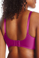 "Magenta" Secret Possessions Perfect Plus Size Underwired T-Shirt Bra FRENCH DAINA