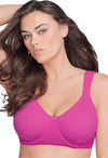 &quot;Magenta&quot; Secret Possessions Perfect Plus Size Underwired T-Shirt Bra FRENCH DAINA