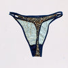 Morgan Taylor Animal Print G-string Thong(Sold Out) snazzyway