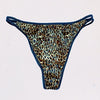 Morgan Taylor Animal Print G-string Thong(Sold Out) snazzyway