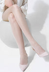 Moulin Rouge White Ultra Sheer Run Resistant Pantyhose snazzyway