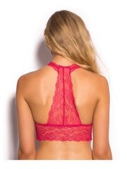 Ladies' Beautiful Dark Pink Bralette Bras snazzyway