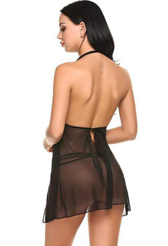 â™¥Naughty Secrets Bodycon Babydoll snazzyway