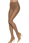 Neutral Beige Sexy Sheer Pantyhose Tights snazzyway