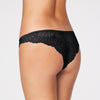 2 Classic Lace Sultry Tanga Thong underwear snazzyway