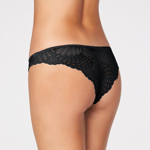 2 Classic Lace Sultry Tanga Thong underwear FRENCH DAINA