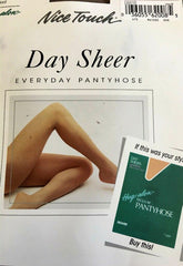 Nice Touch Day Sheer Off Black Everyday Pantyhose snazzyway