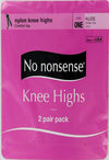 No Nonsense Knee Highs 2 Pair Pack snazzyway