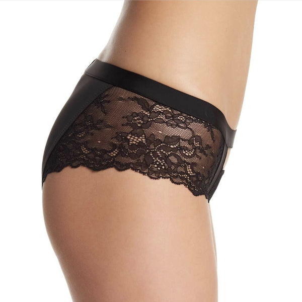 No Secret Lace &amp; Mesh Cheeky Hipster FRENCH DAINA