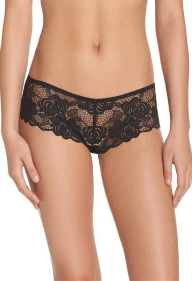 No Secret Lace &amp; Mesh Cheeky Hipster FRENCH DAINA
