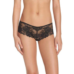 No Secret Lace &amp; Mesh Cheeky Hipster FRENCH DAINA