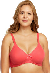 2 Pack No Wire Full Cup Light Padded bra FRENCH DAINA