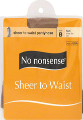 No nonsense Beautifully Sheer Toe To Waist Pantyhose snazzyway