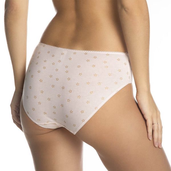 Ultra Comfy Organic Cotton Hipster Panties ( 3 Pack ) FRENCH DAINA