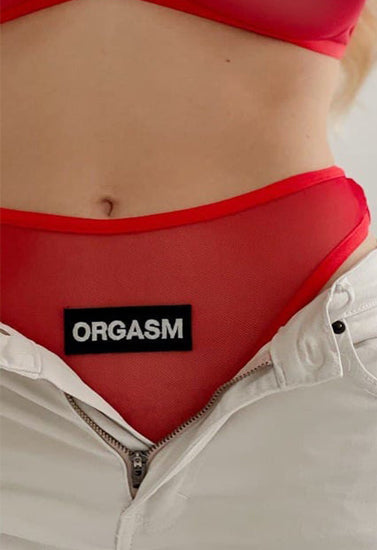 Orgasm Printed Panty Underwear