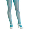 Ooh La Lace Blue Fishnet Thigh High Stockings snazzyway
