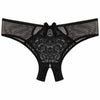 Open Crotch Panties Low Waist Lace Brief snazzyway